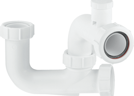 McAlpine L10V 75mm Water Seal Anti-Syphon (Silentrap) with 1½" Multifit Outlet Bath Trap