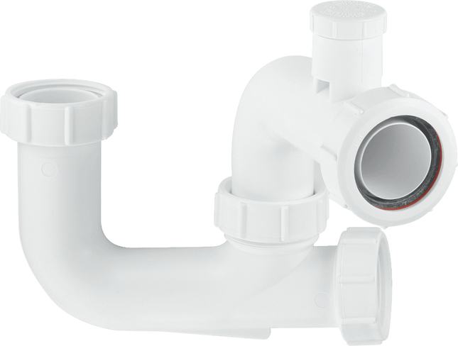 McAlpine L10V 75mm Water Seal Anti-Syphon (Silentrap) with 1½" Multifit Outlet Bath Trap