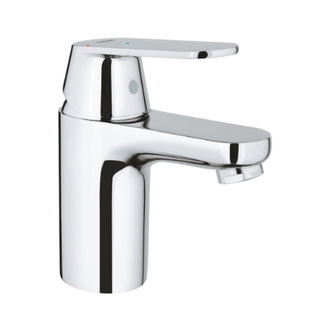 Grohe Cosmo Coldstart Mbm Smooth Body Chrome - 2337600E - Basin Tap