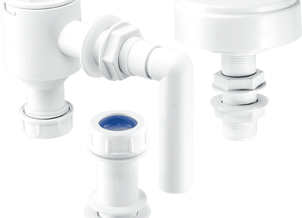 McAlpine BL30-3/4 ¾" BL30 Kit Complete comprising R30, R31 and R33 Fittings