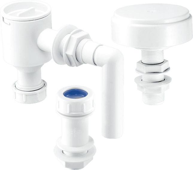 McAlpine BL30-3/4 ¾" BL30 Kit Complete comprising R30, R31 and R33 Fittings
