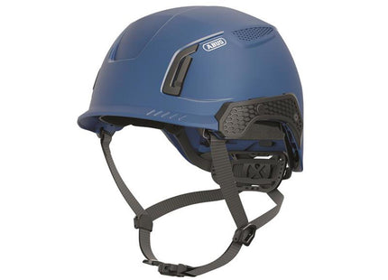 Abus Mechanical Spector-E Non-Vented Safety Helmet Blue