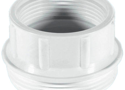 McAlpine T12E 1½" x 2" BSP Female x BSP Male Coupling