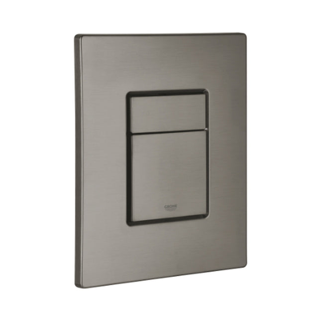 Grohe Skate Cosmo Flush Plate Brushed Hard Graphite - 38732AL0 - Modern Bathroom Accessory