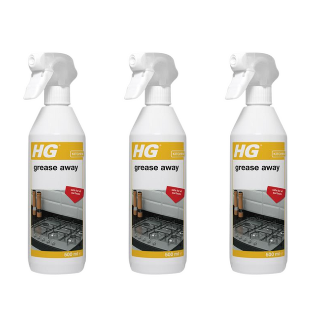 HG Grease Away 500ml (Pack of 3)
