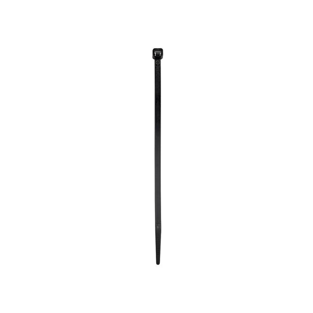 Unifix Black Cable Ties - 290 x 7.6mm (Box of 100)
