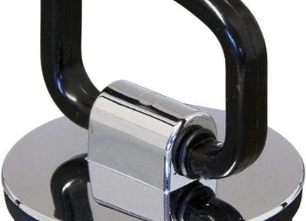 McAlpine Chrome Plated Bathroom Plastic Plugs 38mm + 44mm Diameter with Handle and Rubber Seal CP2H + CP1H