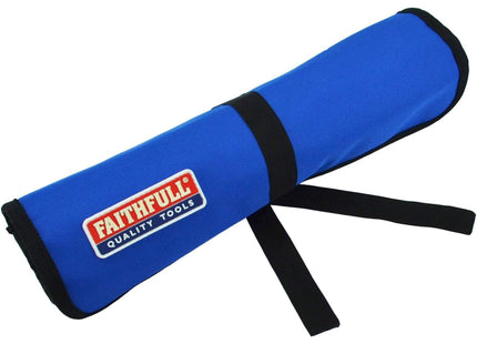 Faithfull 12 Pocket Chisel Roll 32 X 68Cm