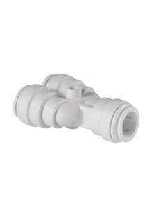 John Guest Speedfit 15mm Two Way Divider Y Connector Pipe Fitting Push Fit (Pack of 10)