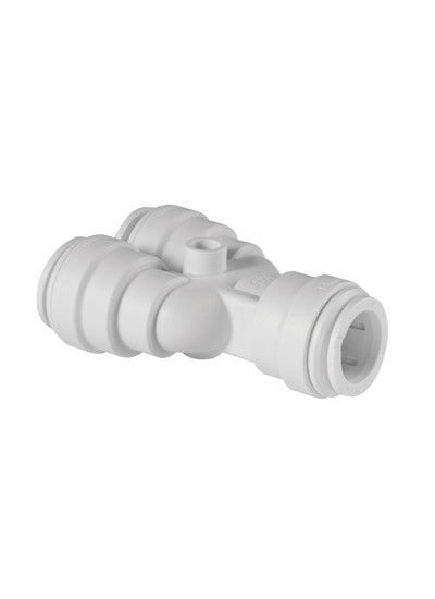 John Guest Speedfit 15mm Two Way Divider Y Connector Pipe Fitting Push Fit (Pack of 10)