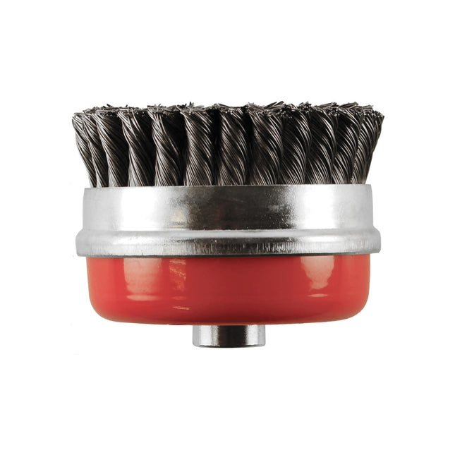 Abracs Wire Brush Twist Knot Cup - 70mm x M14 (Box of 5)