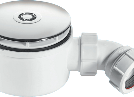 McAlpine ST90CP10-70 90mm Shallow Shower Trap - 70mm High
