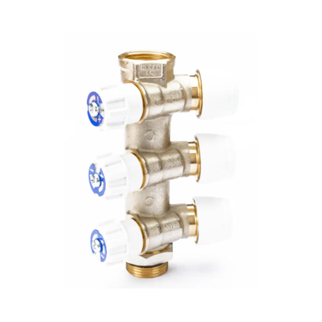 Hep20 KL 2 Port Valved Manifold 15mm - KLB93T-15