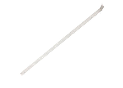 Teco Galvanised Lat Restraint Strap CE (100mm Bend) - 1100mm x 100mm x 27.5 x 4mm Thick (Box of 10)