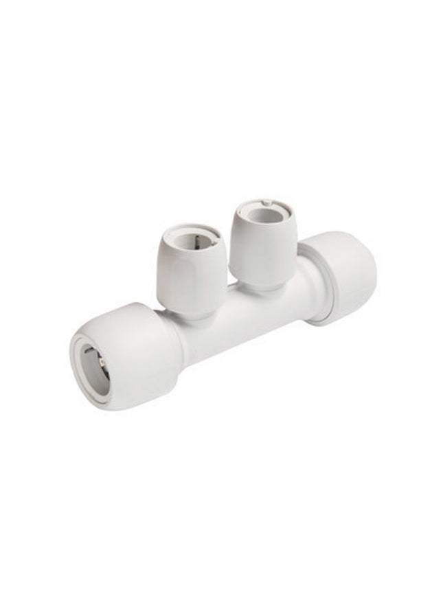 Hep20 Hep2o HX88B Manifold 22/15 Open X2 Port - HX88B/22W
