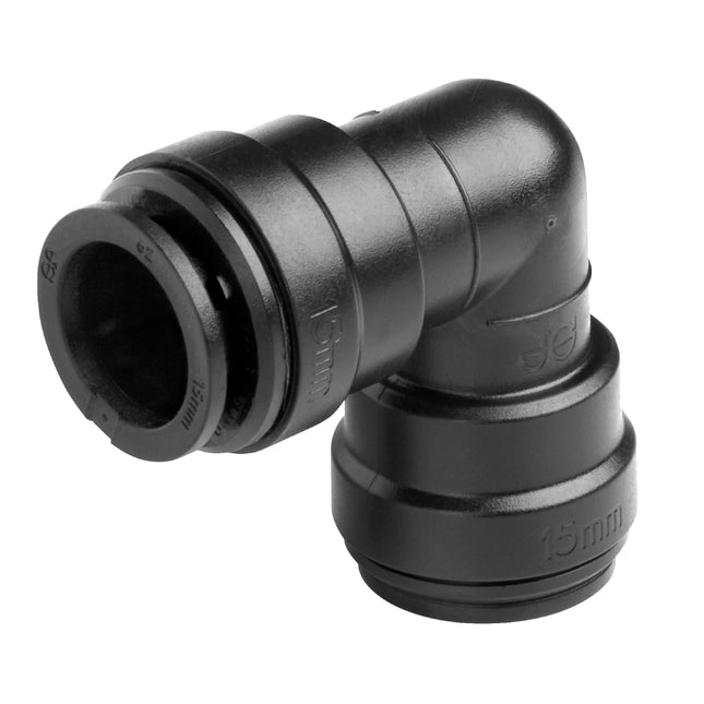 John Guest Speedfit 12mm Union Elbow - PM0312E (Pack of 2)