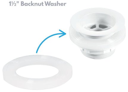 McAlpine PWW2 1½" Backnut Washer
