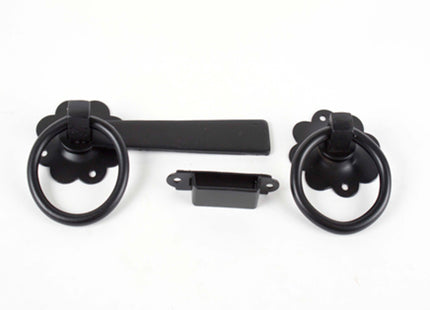 Unifix 1137 Ring Gate Latch (1 Per Card) Exb 152mm / 6" - Hq1909/4 (Box of 4)