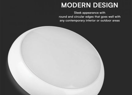 V-Tac Lumi Vt-8603 8W/16W/20W Led Dome Light Samsung Chip 3In1 Rd Ip65