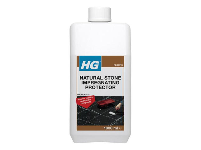 H G Natural Stone Impregnating Protector 1 Litre