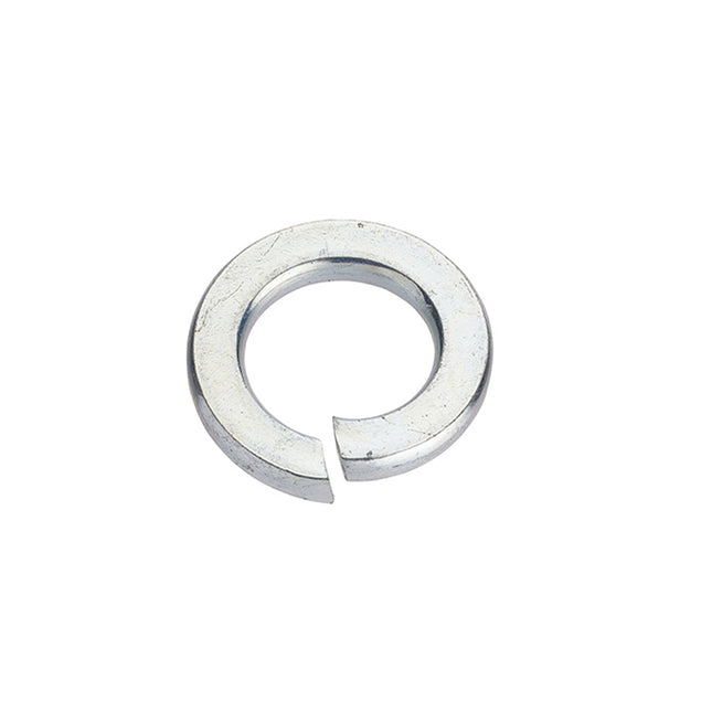 Unifix Single Coil Rectangular Spring Washers DIN 127B Bright Zinc Plated - M8 (Box of 1000)