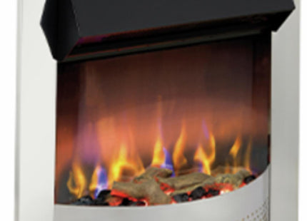 Dimplex POR20CH Portree Optiflame 3D Electric Fire Chrome