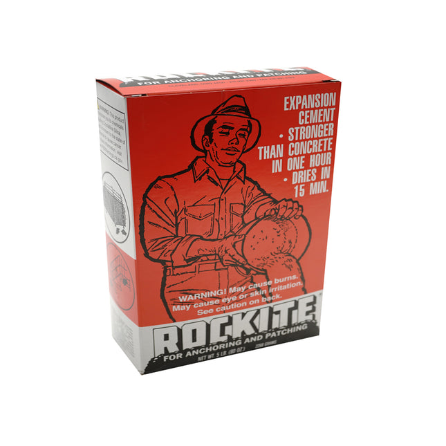 JCP Fixings Rockite Interior Grade Repair Cement - 5Lb Carton - 57 9002