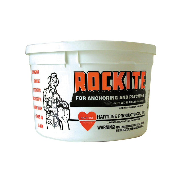 JCP Fixings Rockite Interior Grade Repair Cement - 50Lb Pail - 57 9005