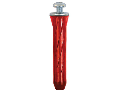 JCP Fixings Rosett Cavity Pan Head Fixings Red - M5 x 65 (Box of 25)