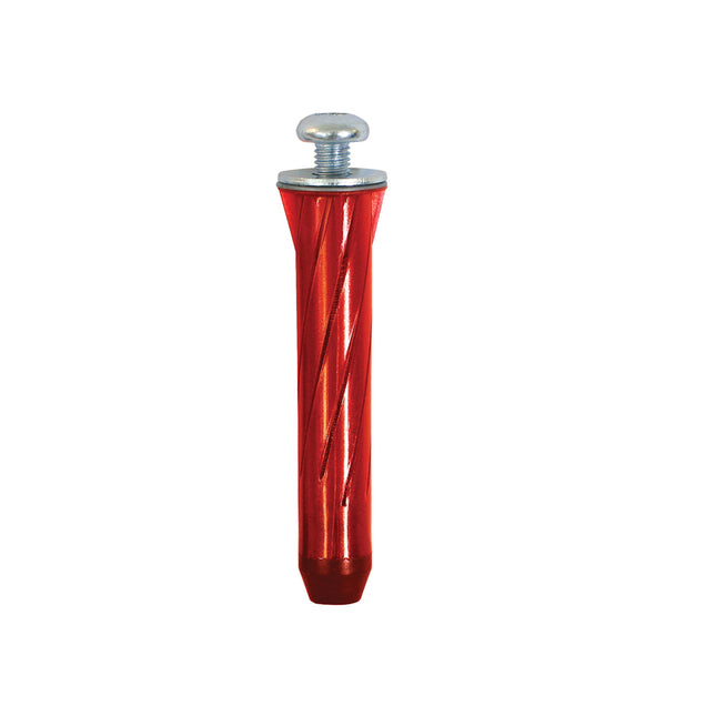 JCP Fixings Rosett Cavity Pan Head Fixings Red - M5 x 90 (Box of 25)