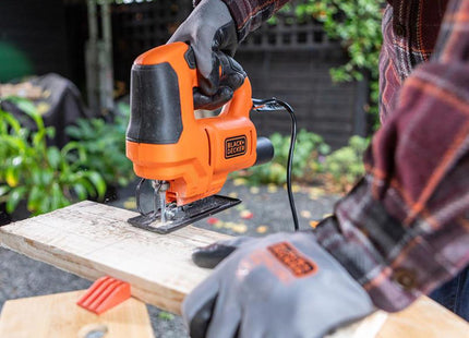Black + Decker BES602 Single Speed Jigsaw 400W 240V - Perfect for DIY