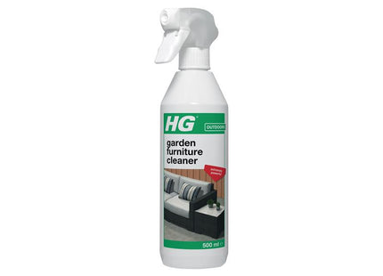 HG Garden Furniture, Oven Grill & Barbecue Cleaner 500ml (Twin Pack)