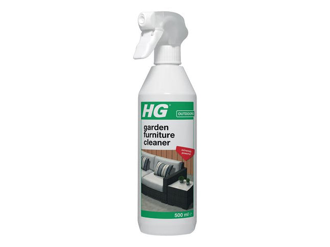 HG Garden Furniture, Oven Grill & Barbecue Cleaner 500ml (Twin Pack)