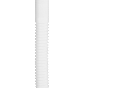 McAlpine 1.50 Top Access Bath Trap+O/F  In Matt Black