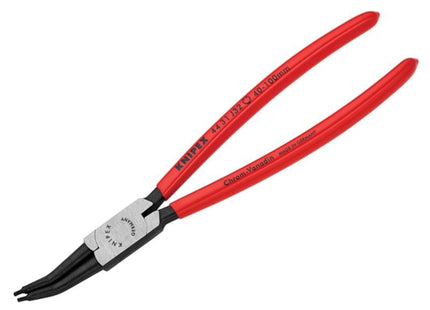 KNIPEX Circlip Pliers Internal 45 Bent Tip 40-100Mm J32