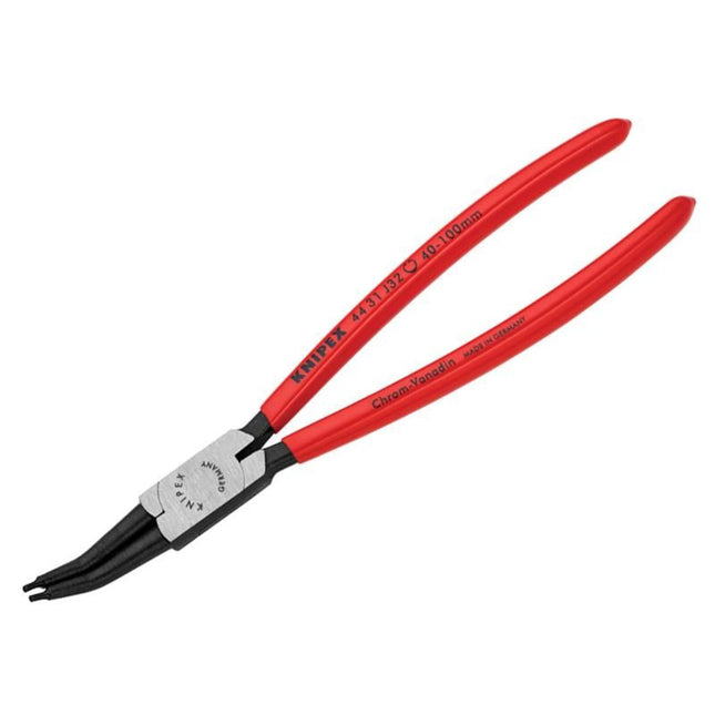 KNIPEX Circlip Pliers Internal 45 Bent Tip 40-100Mm J32