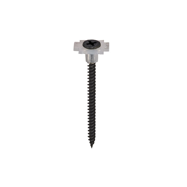 Unifix Collated Drywall Screws Bugle HD Fine Thread Black Phos CE - 3.5 x 55mm (Box of 1000)