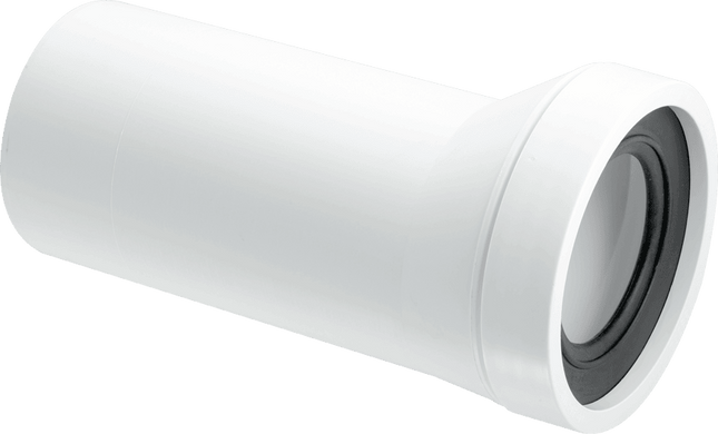 McAlpine WC-CON6 10mm Offset Adjustable Length Rigid WC Connector