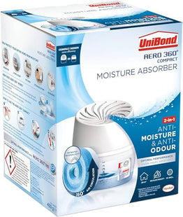 Unibond AERO 360 Compact Moisture Absorber (Pack of 2)