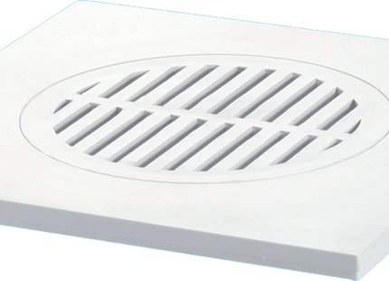 McAlpine White ABS Tile and Removable Grid 150mm × 150mm MDTOP-WH