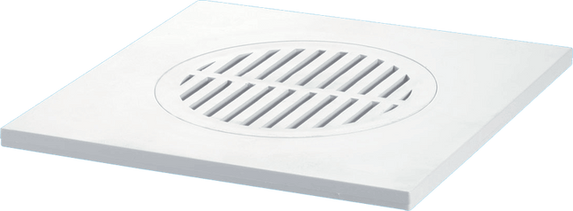 McAlpine White ABS Tile and Removable Grid 150mm × 150mm MDTOP-WH
