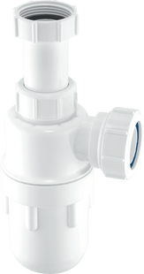 McAlpine C10A 75mm Water Seal Adjustable Inlet Bottle Trap with Multifit Outlet 1½"