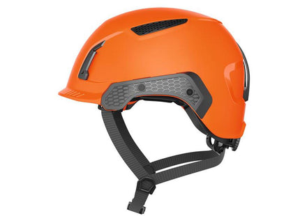 Abus Mechanical Spector Vented Safety Helmet Orange