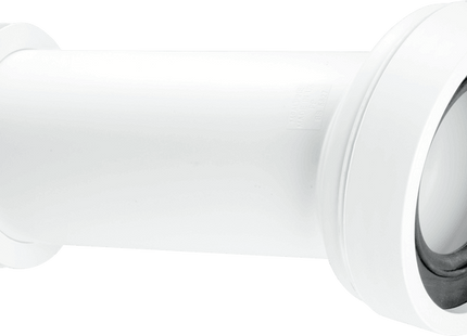 McAlpine WC-CON7 14° Angle Adjustable Length Rigid WC Connector