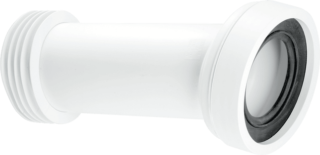 McAlpine WC-CON7 14° Angle Adjustable Length Rigid WC Connector