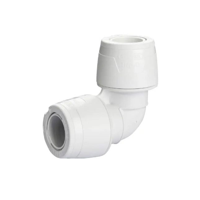Hep20 KL PB Elbow 90 Degree 15mm White - KL5-15 - Plumbing Solution