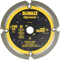 DEWALT Extreme Pcd Fibre Cement Saw Blade 165 X 20Mm X 4T
