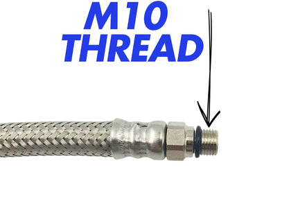 John Guest Speedfit Braid Hose For Mono 300mm X 12mm X m10 (Pack Of 2)