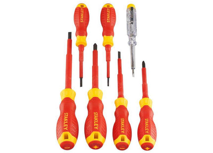 Stanley Hand Tools Vde Screwdriver Set, 7 Piece
