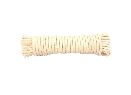 Chain Products Sashcord No.4 Waxed Cotton 6mm 10m Hanks - Pack of 10